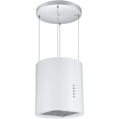 Cookology 35cm Island Cooker Hood - White - A++ Energy Rated Cookology 35cm Island Cooker Hood - White - A++ Energy Rated
