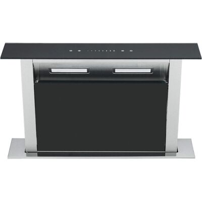 Cookology - CDD600BK - Black - Downdraft Extractor Fan Cookology - CDD600BK - Black - Downdraft Extractor Fan