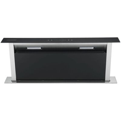Cookology - 90cm Downdraft - Black Panel - Downdraft - Extractor Hood Cookology - 90cm Downdraft - Black Panel - Downdraft - Extractor Hood