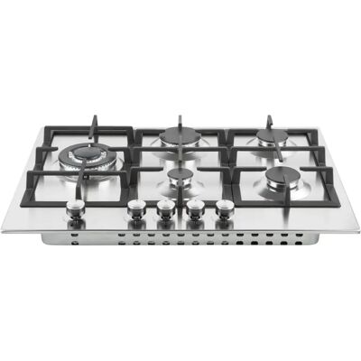 Cookology 70cm Gas Hob Built-in 5 Burner Cookology 70cm Gas Hob Built-in 5 Burner