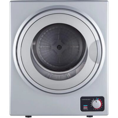 Cookology Mini Tumble Dryer - Silver Cookology Mini Tumble Dryer - Silver