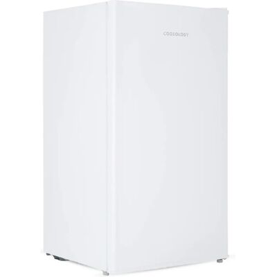 Cookology Freestanding Fridge with Ice Box - White Cookology Freestanding Fridge with Ice Box - White