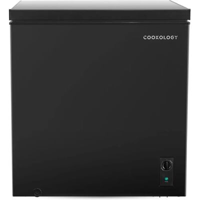 Cookology 198L Chest Freezer with Chill and Freeze Function - Black Cookology 198L Chest Freezer with Chill and Freeze Function - Black