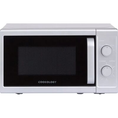 Cookology 20L - Silver - Microwave Cookology 20L - Silver - Microwave