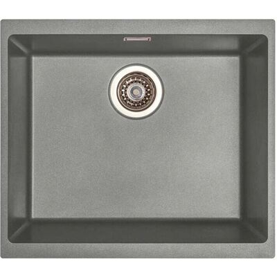 Cookology - Firenze - Grey - Granite Composite - Sink Cookology - Firenze - Grey - Granite Composite - Sink