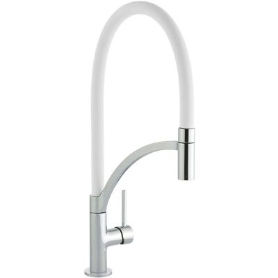 Cookology - Giglio - Chrome White - Kitchen Tap Cookology - Giglio - Chrome White - Kitchen Tap
