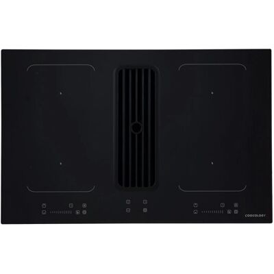 Cookology - A+ 80cm Induction Downdraft - Bridging Zone - Cooktop Cookology - A+ 80cm Induction Downdraft - Bridging Zone - Cooktop