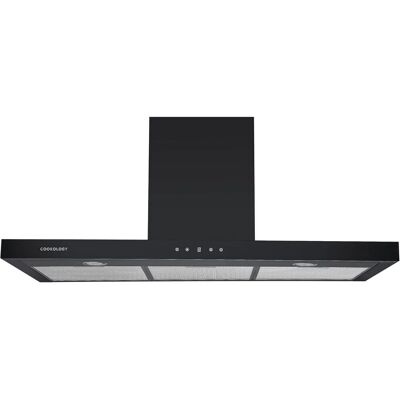 Cookology 100cm Chimney - Black - Energy A++ Cooker hood Cookology 100cm Chimney - Black - Energy A++ Cooker hood
