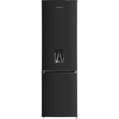Cookology 268L Black Fridge Freezer with Water Dispenser - Fridge Freezer Cookology 268L Black Fridge Freezer with Water Dispenser - Fridge Freezer