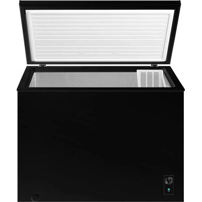 Cookology 293L Chest Freezer - Black - Chill and Freeze Function Cookology 293L Chest Freezer - Black - Chill and Freeze Function