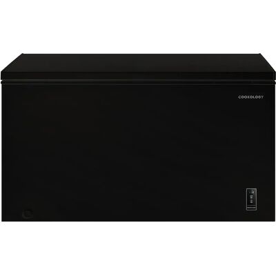 Cookology 418L Chest Freezer - Black - Recessed Hinges Cookology 418L Chest Freezer - Black - Recessed Hinges