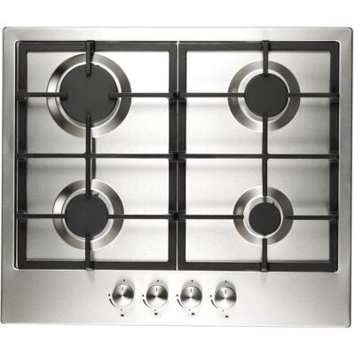 Cookology - 60cm - 4 Burners - Gas Hob Cookology - 60cm - 4 Burners - Gas Hob