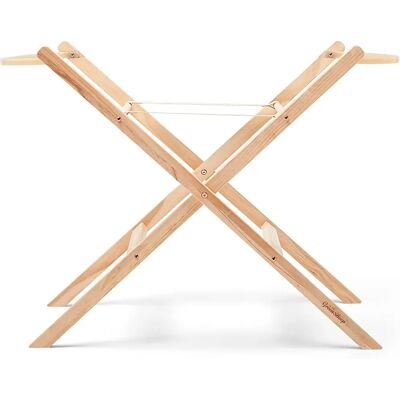 Little Green Sheep Moses Basket Stand - Natural Little Green Sheep Moses Basket Stand - Natural
