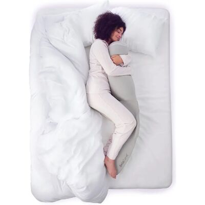 Snüz SnuzCurve Pregnancy Support Pillow - Grey Snüz SnuzCurve Pregnancy Support Pillow - Grey