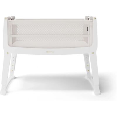 Snuz SnuzPod Studio Bedside Crib - Paris White - Baby Crib Snuz SnuzPod Studio Bedside Crib - Paris White - Baby Crib