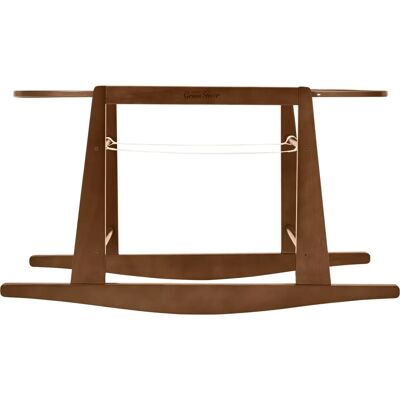 The Little Green Sheep - Rocking Moses Stand - Walnut - Moses Stand The Little Green Sheep - Rocking Moses Stand - Walnut - Moses Stand
