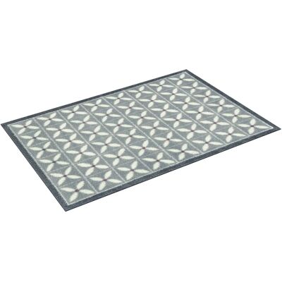 Turtle Mat - Flower Fields Grey - Grau - 60x85 cm - Doormat Turtle Mat - Flower Fields Grey - Grau - 60x85 cm - Doormat