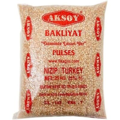 Aksoy - 25kg Premium - Premium - Non-GMO - popcorn kernels Aksoy - 25kg Premium - Premium - Non-GMO - popcorn kernels