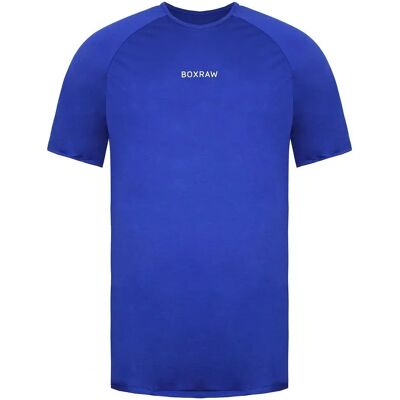 BoxRaw SMRT-TEC Marineblauw Heren T-Shirt 2XL BoxRaw SMRT-TEC Marineblauw Heren T-Shirt 2XL