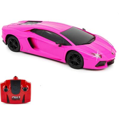 Auto RC Maserati MC20 Żółte - Skala 1:24 z Światłami i Zdalnym Sterowaniem Auto RC Maserati MC20 Żółte - Skala 1:24 z Światłami i Zdalnym Sterowaniem