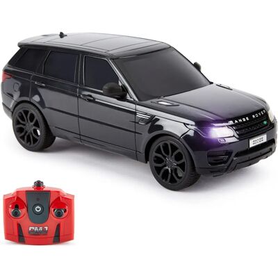 Zdalnie sterowane auto Range Rover Sport - Skala 1:24 z LED-światełkami Zdalnie sterowane auto Range Rover Sport - Skala 1:24 z LED-światełkami