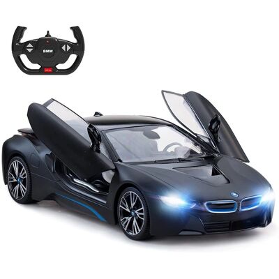 Voiture Modèle BMW i8 - Échelle 1:14 avec Télécommande, Portes Ouvertes et Lumières Voiture Modèle BMW i8 - Échelle 1:14 avec Télécommande, Portes Ouvertes et Lumières