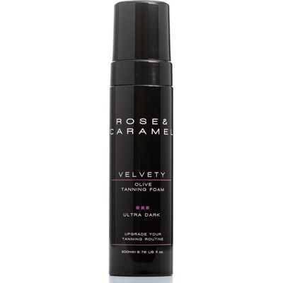 Rose & Caramel Mousse Bronceadora Oscura de Aceite de Oliva - Ultra Oscuro - Mousse autobronceador Rose & Caramel Mousse Bronceadora Oscura de Aceite de Oliva - Ultra Oscuro - Mousse autobronceador