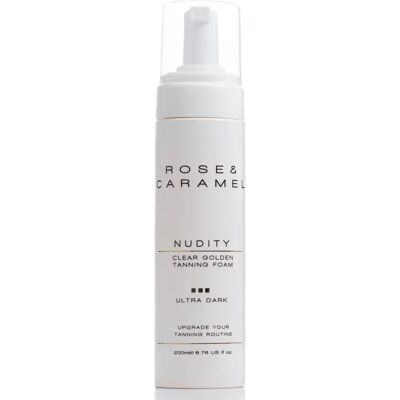 Rose & Caramel Nudity Golden Self Tanning Mousse - UV Sun-Kissed Glow Rose & Caramel Nudity Golden Self Tanning Mousse - UV Sun-Kissed Glow