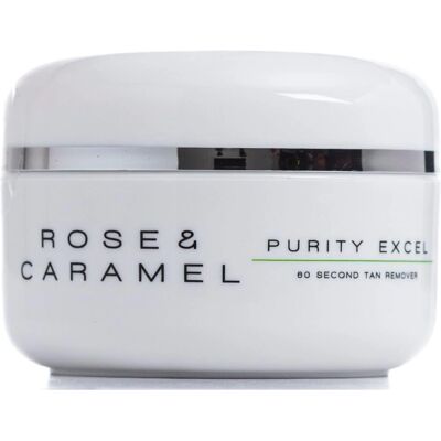 Rose & Caramel Purity Excel Removedor de Bronceado en 60 Segundos - Ultra Oscuro Rose & Caramel Purity Excel Removedor de Bronceado en 60 Segundos - Ultra Oscuro