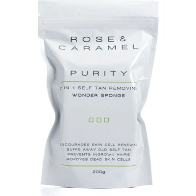 Esponja de Jabón Rose & Caramel Purity - Oscura Ultra - Removedor de Bronceado Esponja de Jabón Rose & Caramel Purity - Oscura Ultra - Removedor de Bronceado
