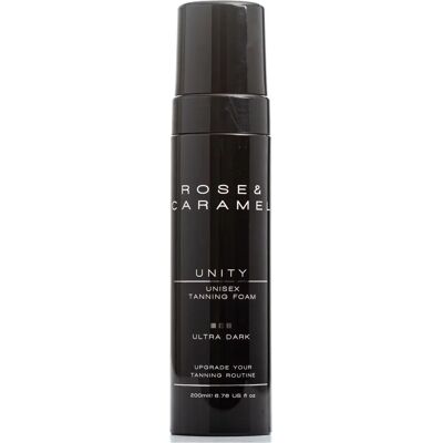 Rose & Caramel Unity Tanning Foam Ultra Dark Rose & Caramel Unity Tanning Foam Ultra Dark