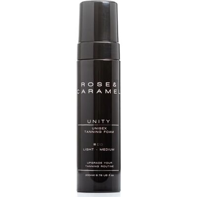 Espuma de autobronceado Rose & Caramel Unity - Light-Medium 200ml Espuma de autobronceado Rose & Caramel Unity - Light-Medium 200ml