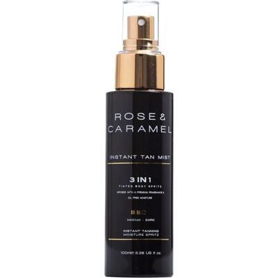 Rose & Caramel Ultra-Dark Tanning Spritz - 100ml Rose & Caramel Ultra-Dark Tanning Spritz - 100ml