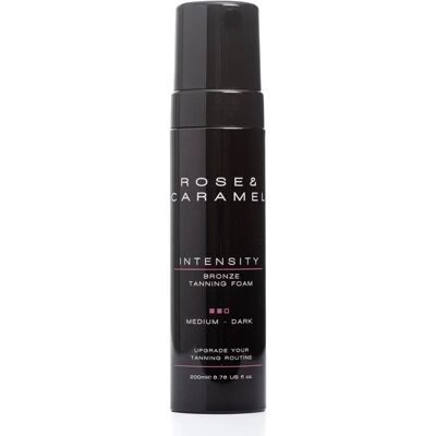 Rose & Caramel Intensity Bold & Bronzed Self Tanning Mousse - Medium-Dark - Self Tanning Mousse Rose & Caramel Intensity Bold & Bronzed Self Tanning Mousse - Medium-Dark - Self Tanning Mousse