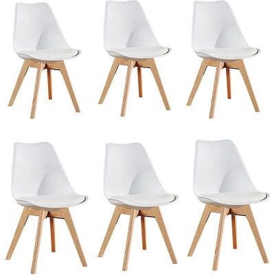 Life Interiors Lorenzo Dining Chairs - Black - Supportive, Stylish Life Interiors Lorenzo Dining Chairs - Black - Supportive, Stylish