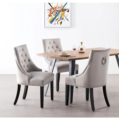 LIFE INTERIORS - Rocco Lux Windsor - Juego de comedor LIFE INTERIORS - Rocco Lux Windsor - Juego de comedor