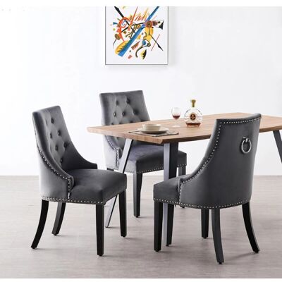 Life Interiors - Rocco lux Windsor - Roble - Dining Set Life Interiors - Rocco lux Windsor - Roble - Dining Set