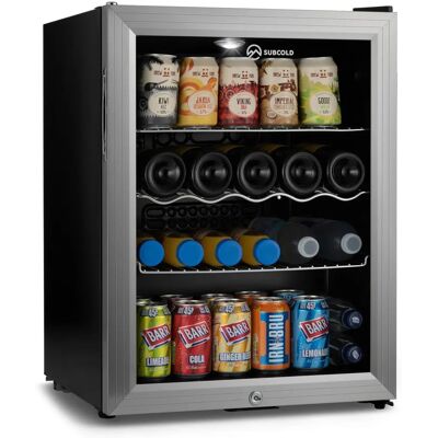 Subcold Super65 LED Mini Fridge 65L - Silver Subcold Super65 LED Mini Fridge 65L - Silver