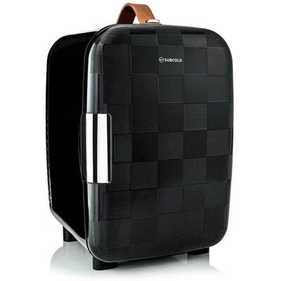 Subcold Mini Fridge Pro 10L - Black Chequered - Mini Fridge Subcold Mini Fridge Pro 10L - Black Chequered - Mini Fridge