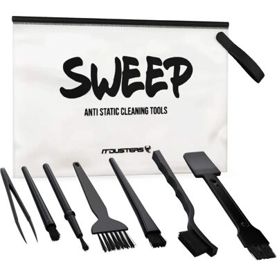 Strumenti di Pulizia Sweep ESD - IT Dusters per Elettronica Strumenti di Pulizia Sweep ESD - IT Dusters per Elettronica