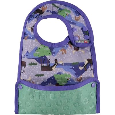 Bavoir bébé Moose - Taille L Bavoir bébé Moose - Taille L