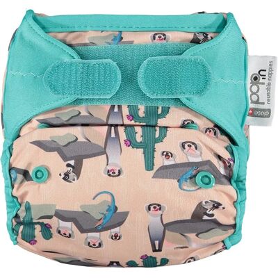Close Bambus Frettchen Windel mit Velcro - Windel Close Bambus Frettchen Windel mit Velcro - Windel
