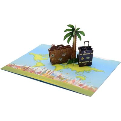 ASVPShop - ASVPShop-Pop65 - Carte-monde pop-up - Publicité ASVPShop - ASVPShop-Pop65 - Carte-monde pop-up - Publicité