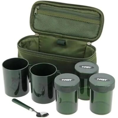 NGT Sada na kempování Brew Kit - Plynový vařič NGT Sada na kempování Brew Kit - Plynový vařič