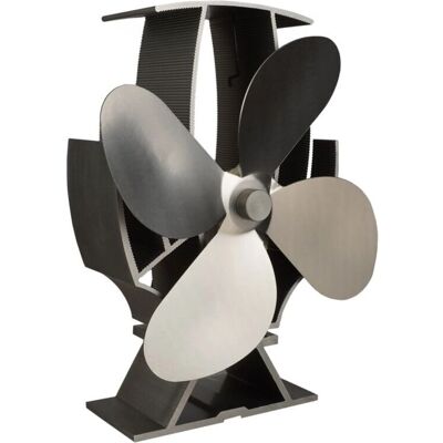 FOREST MASTER - SF-SF SuperFast - Heat-powered - Stove Fan FOREST MASTER - SF-SF SuperFast - Heat-powered - Stove Fan