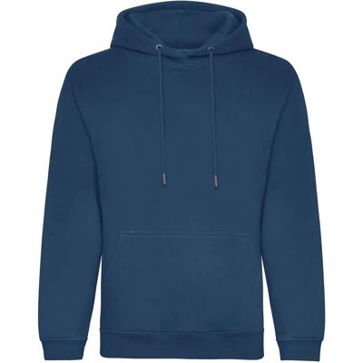 Just Hoods JH201 Biologisch Katoen Blauw - Sweatshirt Just Hoods JH201 Biologisch Katoen Blauw - Sweatshirt