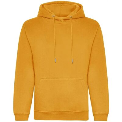 Just Hoods JH201 Organic Mosterd Hoodie - Hoodie Just Hoods JH201 Organic Mosterd Hoodie - Hoodie