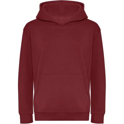 Just Hoods JH201K Bourgogne Sweatshirt Just Hoods JH201K Bourgogne Sweatshirt