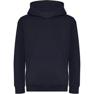 AWDIS Bio-Baumwoll-Hoodie - 1/2 bis 13 Jahre - French Navy - JH201J AWDIS Bio-Baumwoll-Hoodie - 1/2 bis 13 Jahre - French Navy - JH201J