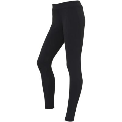 Just Cool JC087 Dames Sportlegging - Zwart - Casual en Sportief Just Cool JC087 Dames Sportlegging - Zwart - Casual en Sportief